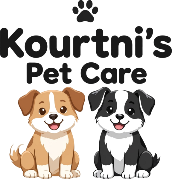 Kourtni's Pet Care logo